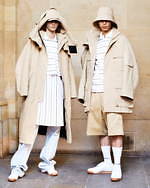 メゾン キツネ 2021年春夏メンズ・ウィメンズコレクション - “東京とパリ”を繋ぐファンタジー｜写真7