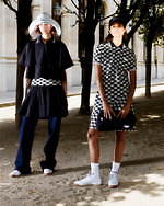 メゾン キツネ 2021年春夏メンズ・ウィメンズコレクション - “東京とパリ”を繋ぐファンタジー｜写真12