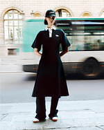 メゾン キツネ 2021年春夏メンズ・ウィメンズコレクション - “東京とパリ”を繋ぐファンタジー｜写真13