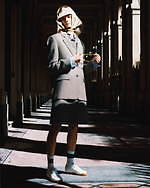 メゾン キツネ 2021年春夏メンズ・ウィメンズコレクション - “東京とパリ”を繋ぐファンタジー｜写真17