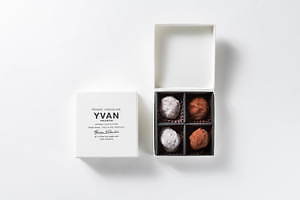 イヴァン・ヴァレンティン」2021年バレンタイン、栗×チョコの