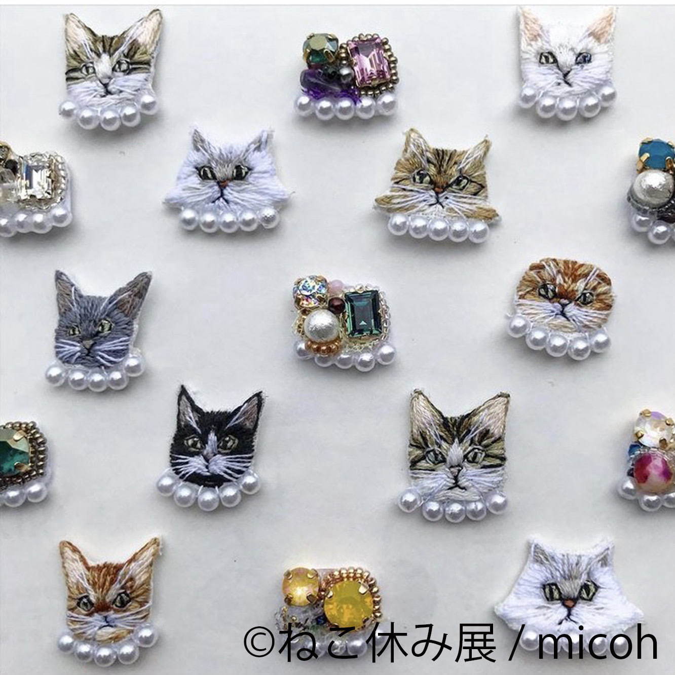 猫の合同写真＆物販展「ねこ休み展」が東京・浅草橋で、"スター猫"の未公開作品展示や限定グッズ｜写真17