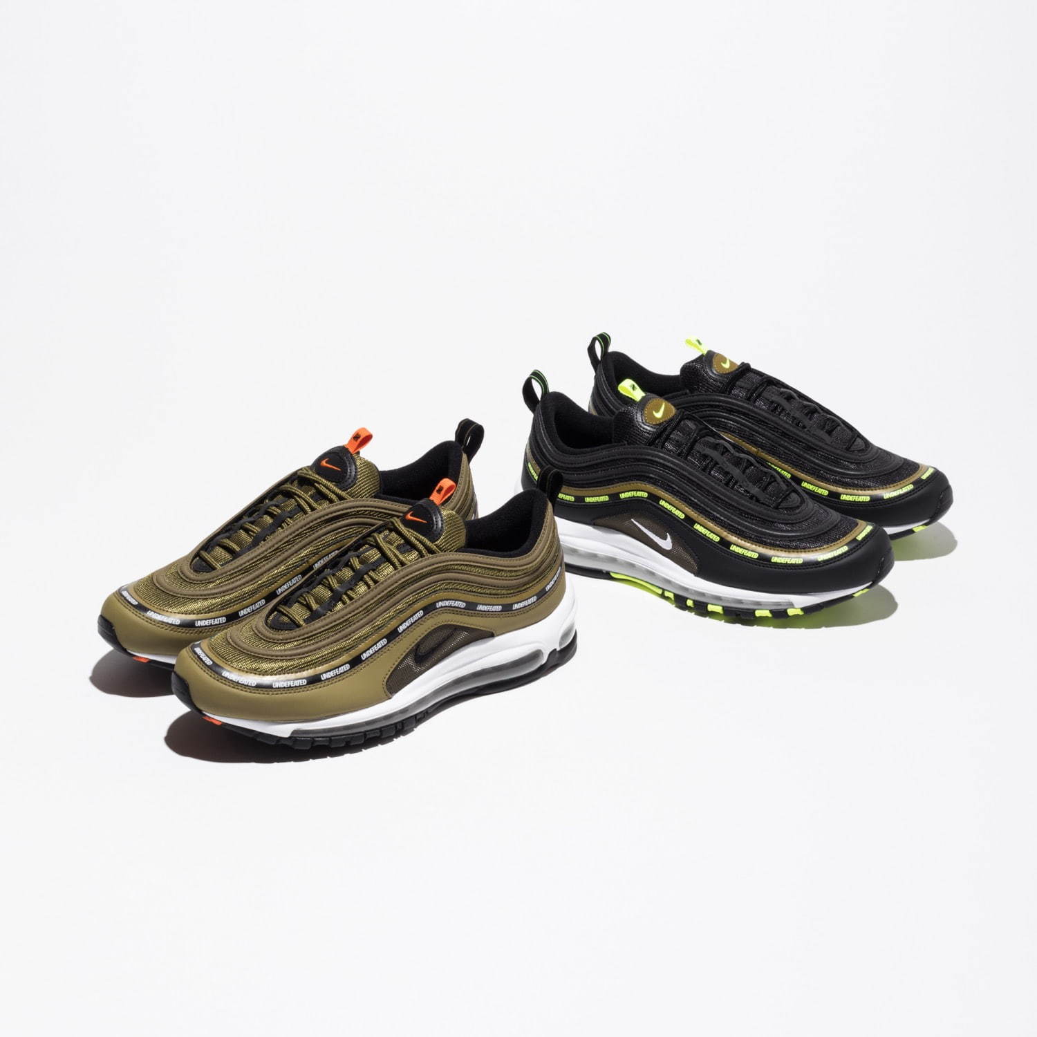 ナイキ(NIKE), アンディフィーテッド(UNDEFEATED) エアマックス 97｜写真2