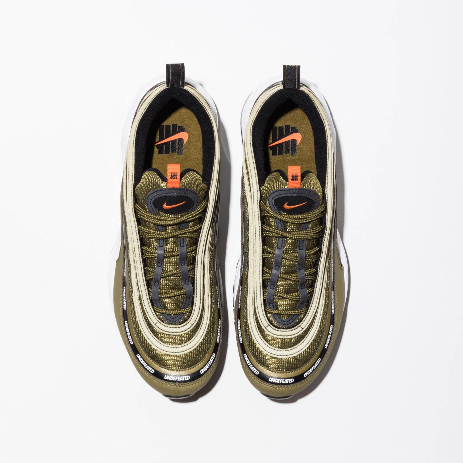 ナイキ(NIKE), アンディフィーテッド(UNDEFEATED) エアマックス 97｜写真10