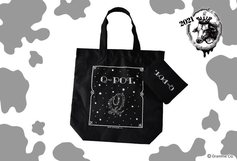 Q-pot. 2021 Happy Bag 27,500円(税込)