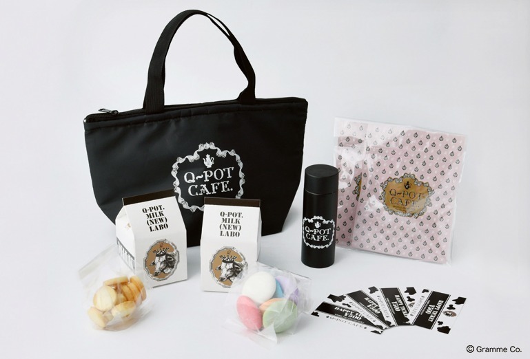 Q-pot CAFE. 2021 Happy Bag 3,900円(税込)