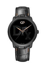 ジラール・ペルゴ×ダレン・ロマネリの日本限定腕時計、"オールブラック"に差し色ピンクゴールド｜写真3