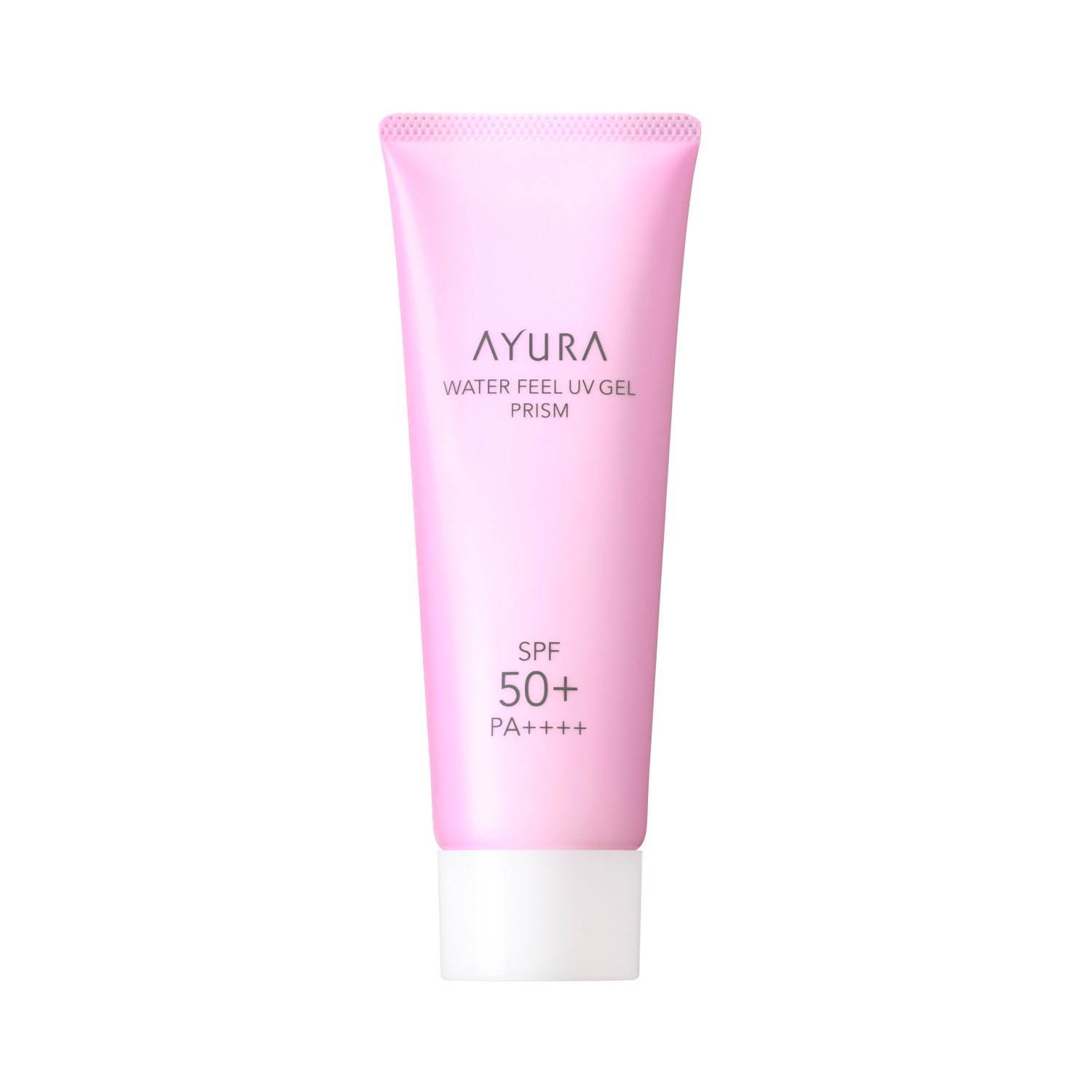 アユーラ ウォーターフィールUVジェルα プリズム 75g 2,800円＋税 SPF50+・PA++++