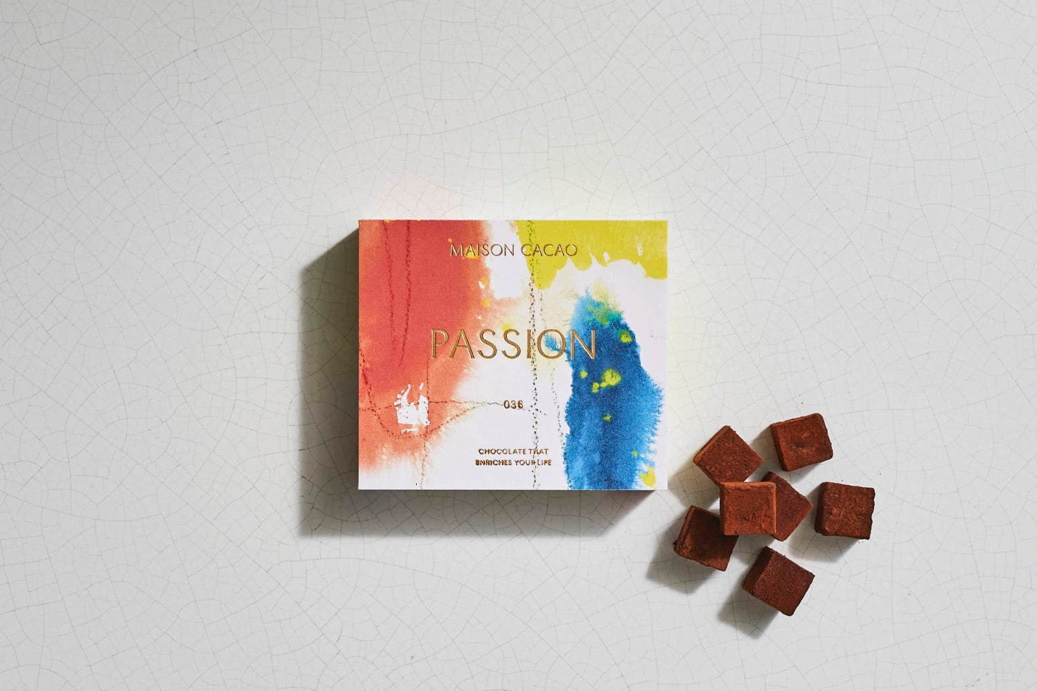 メゾンカカオ“詩と音楽”で想いを伝える生チョコレート、BOXに添えた言葉とリンクする8つのフレーバー｜写真15