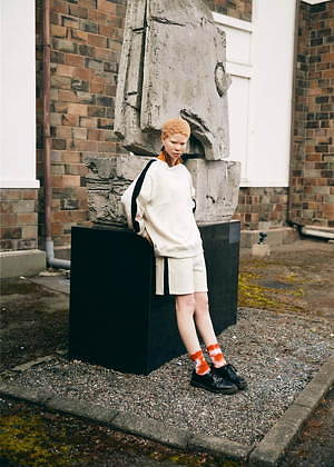 フラグスタフ(F-LAGSTUF-F) 2021年春夏ウィメンズコレクション  - 写真9