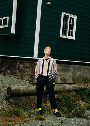 フラグスタフ(F-LAGSTUF-F) 2021年春夏ウィメンズコレクション  - 写真19