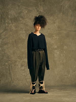 ブラン ワイエム(Blanc YM) 2021年春夏ウィメンズ&メンズコレクション  - 写真17