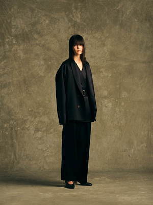 ブラン ワイエム(Blanc YM) 2021年春夏ウィメンズ&メンズコレクション  - 写真35