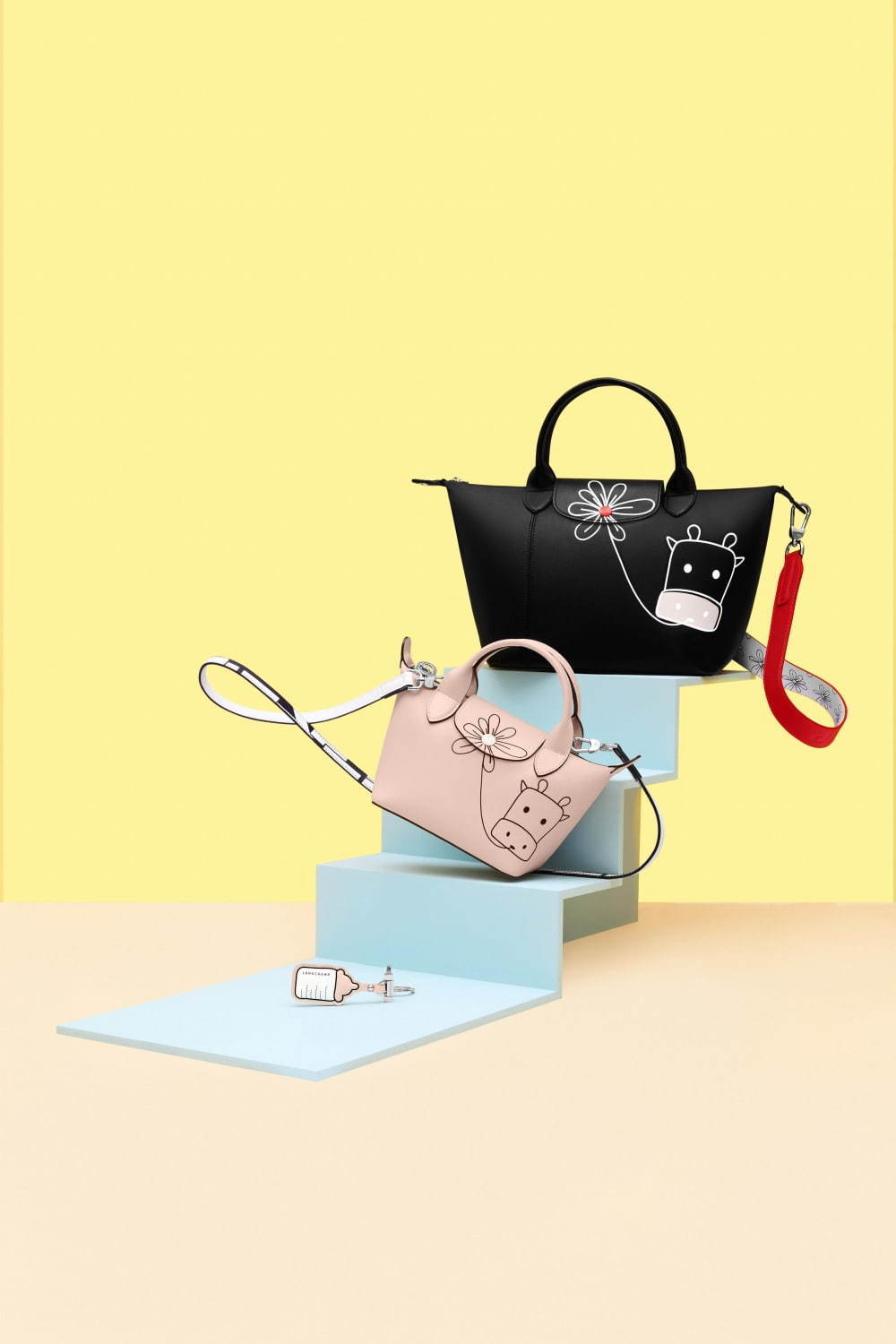 ロンシャン(LONGCHAMP) ル プリアージュ キュイール｜写真12