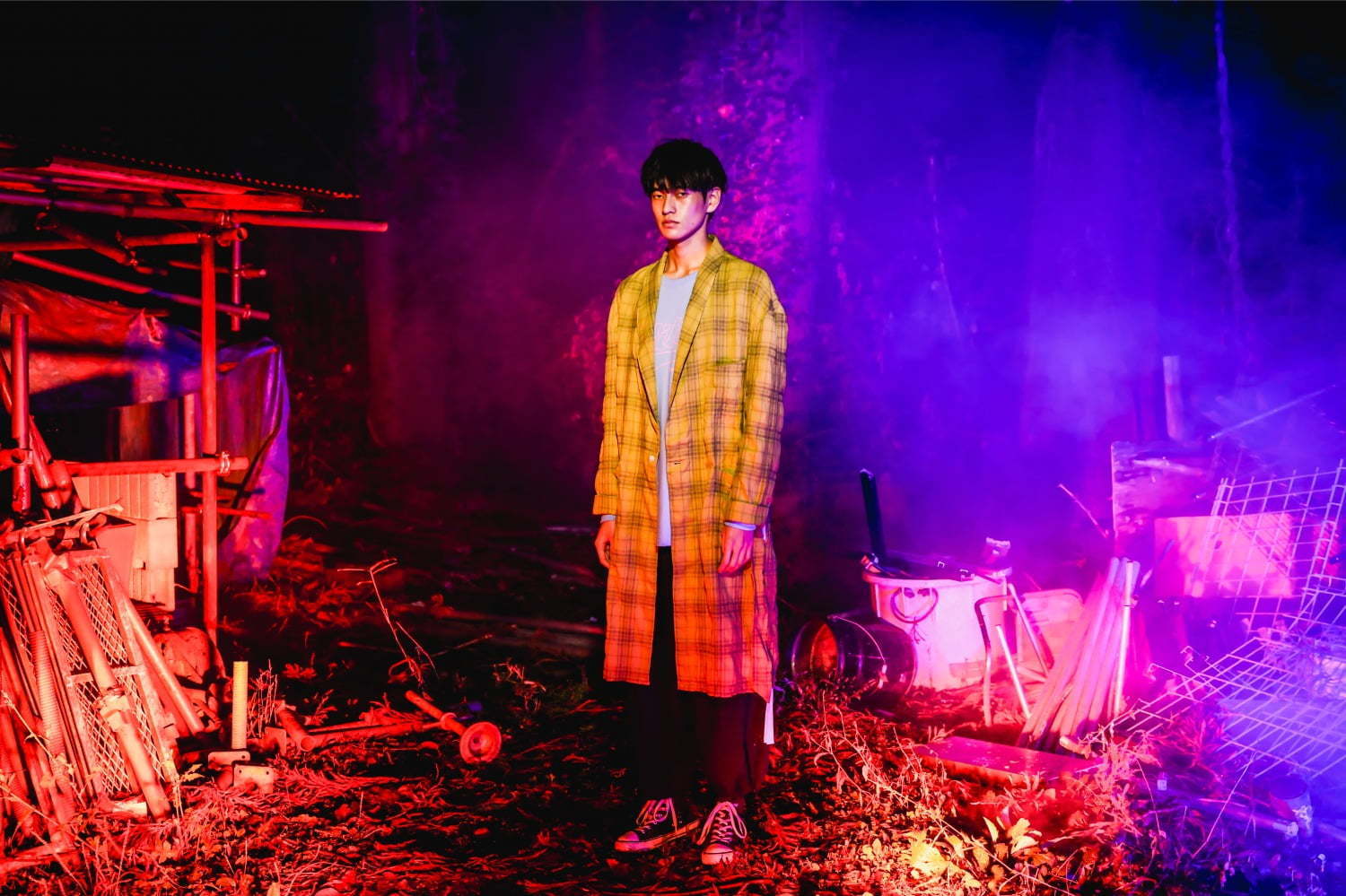 エフェクテン 2021年春夏｜ チェスターコート