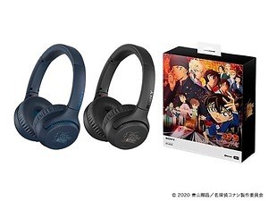 雑貨　[破損品/USBケーブル欠品] 赤井秀一モデル ワイヤレスステレオヘッドセット WH-XB700 映画公開記念モデル 「劇場版 名探偵コナン 緋色の弾丸」 ソニー×劇場版『名探偵コナン 緋色の弾丸』のウォークマン