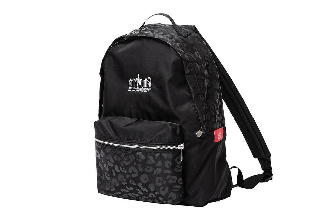 manhattan portage ヒョウ柄 リュック