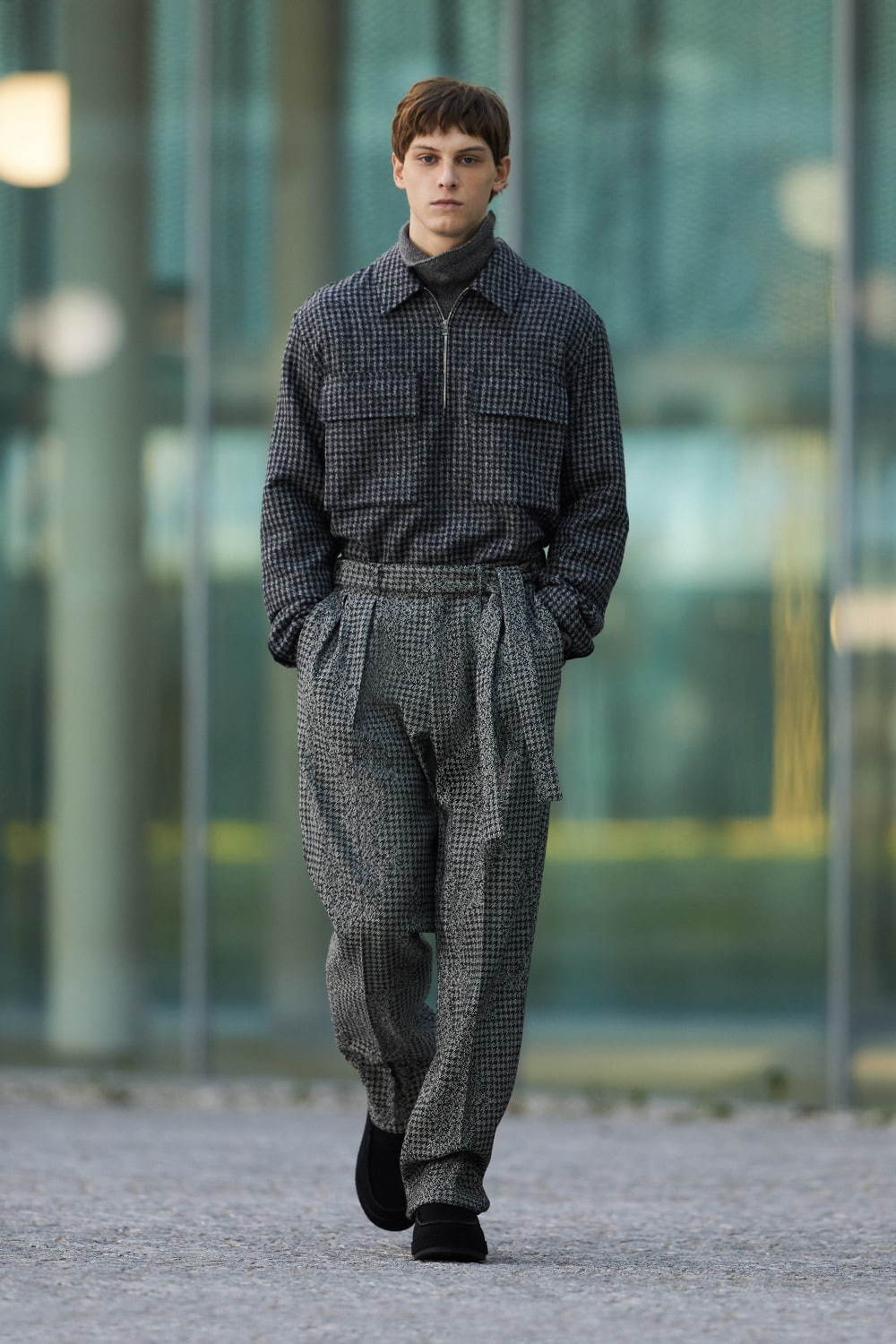 ゼニア(ZEGNA) 2021-22年秋冬メンズコレクション  - 写真32