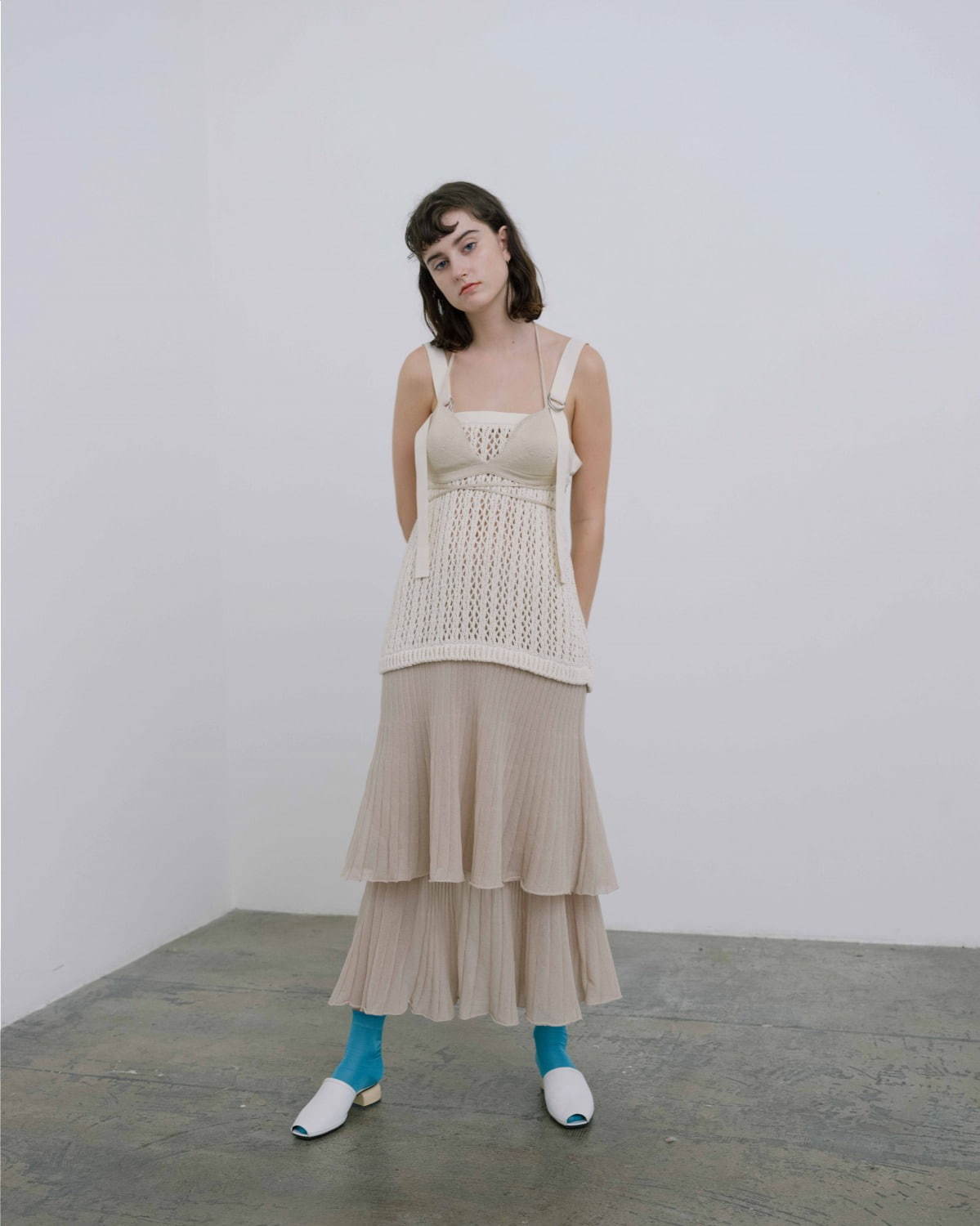 ババコ 2020年春夏｜female キャミソール