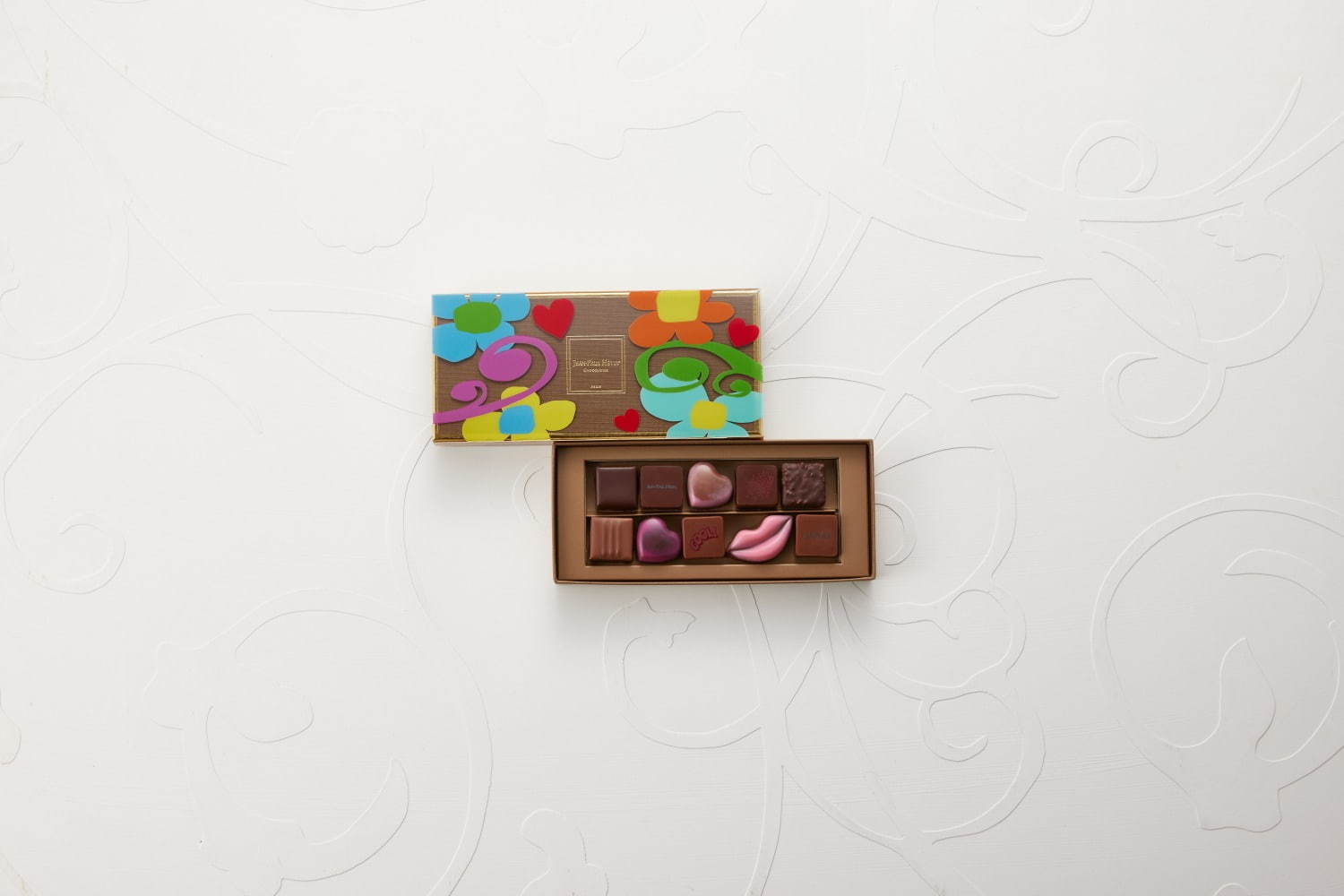 ジャン＝ポール・エヴァン バレンタイン2021、限定ボンボン ショコラをポップな花柄ボックスに｜写真13