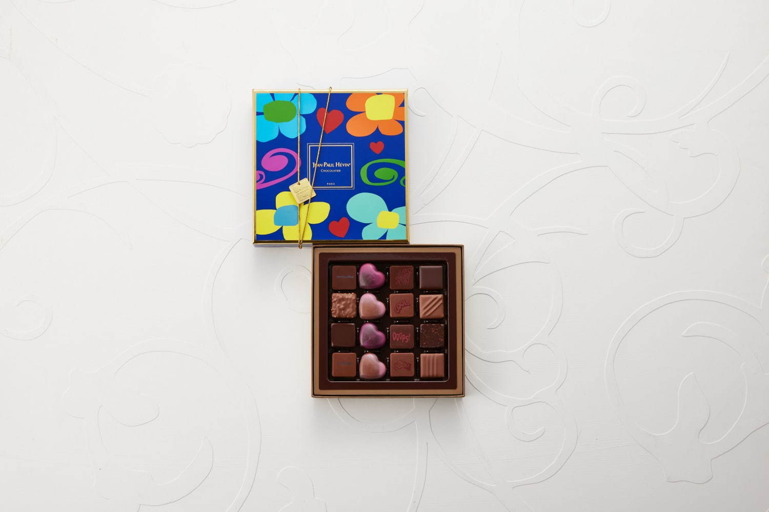 ジャン＝ポール・エヴァン バレンタイン2021、限定ボンボン ショコラをポップな花柄ボックスに｜写真15
