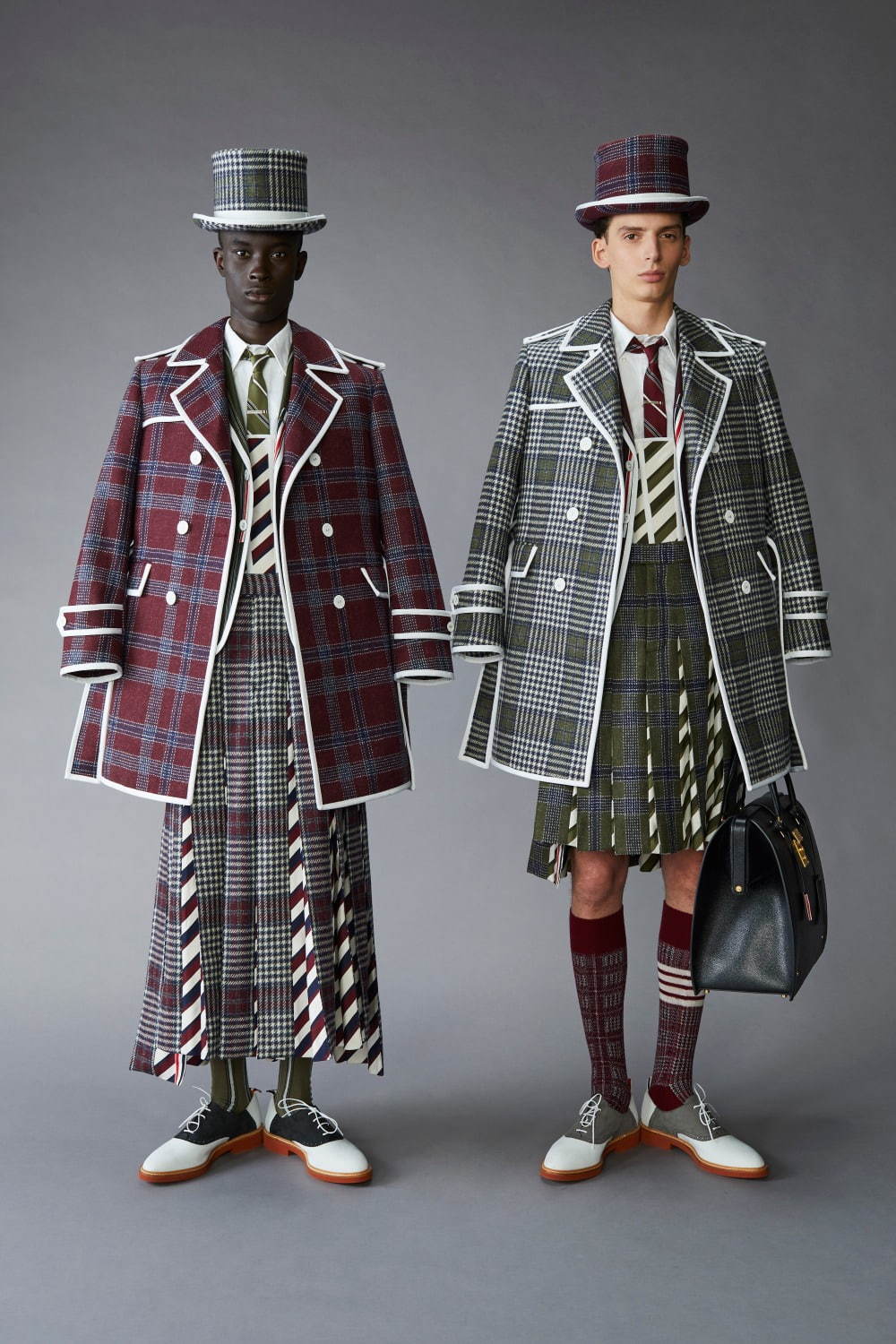 トム ブラウン(THOM BROWNE) 2021年プレフォールメンズコレクション  - 写真1