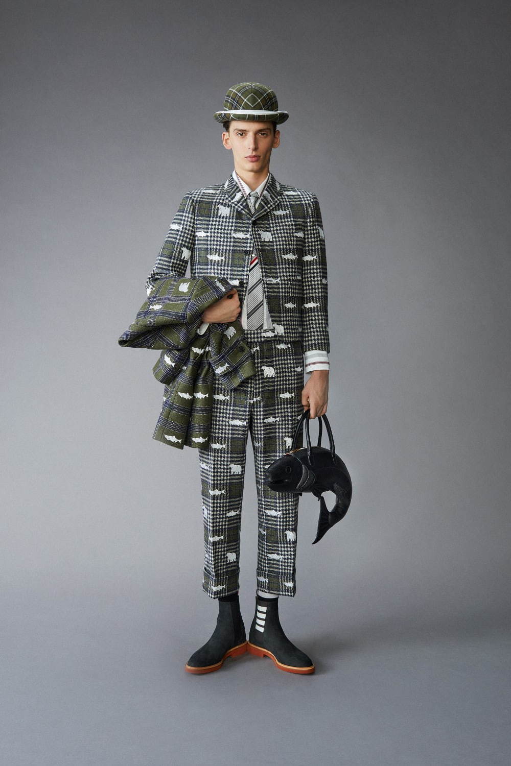 トム ブラウン(THOM BROWNE) 2021年プレフォールメンズコレクション  - 写真2