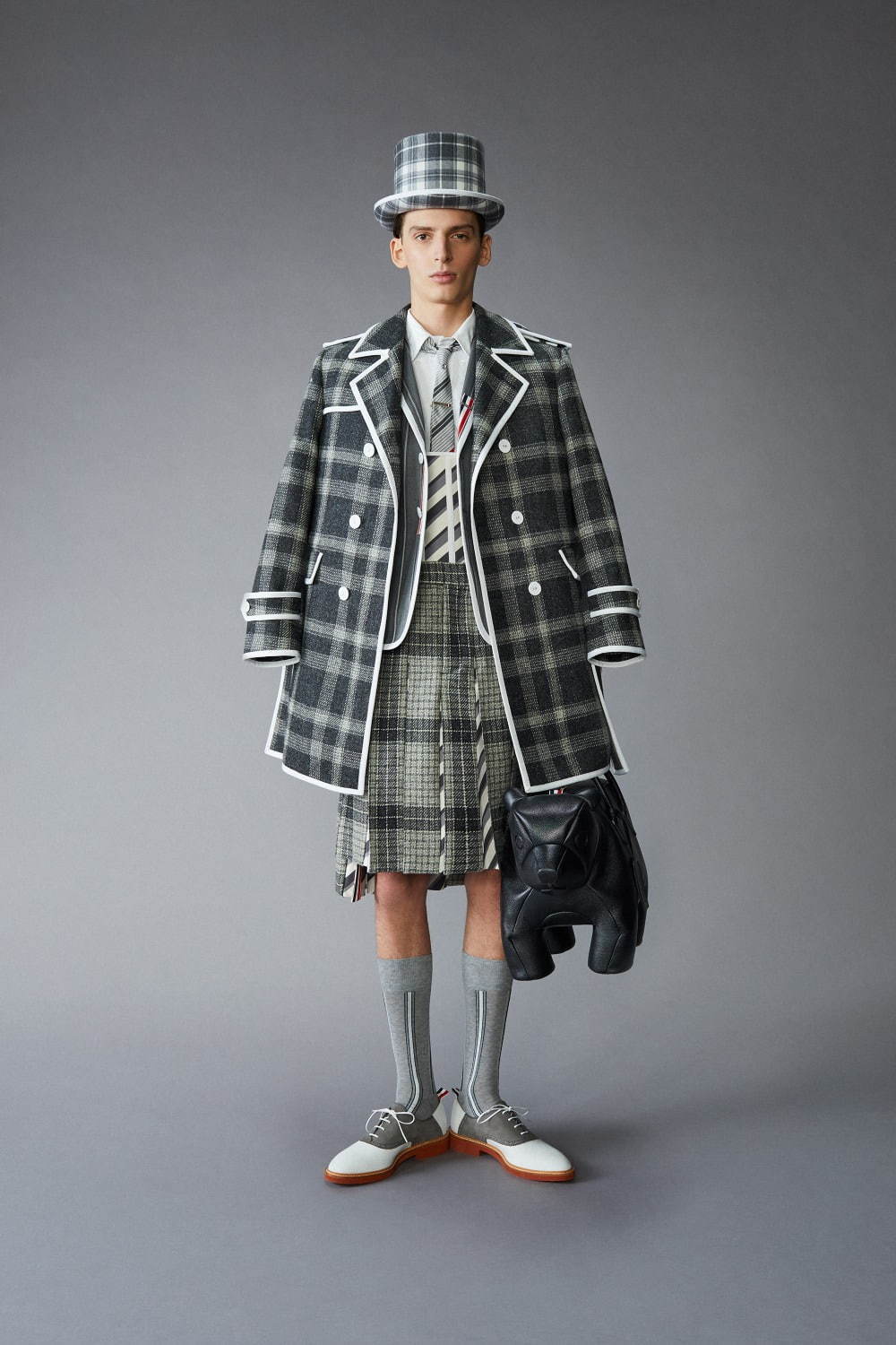 トム ブラウン(THOM BROWNE) 2021年プレフォールメンズコレクション  - 写真5