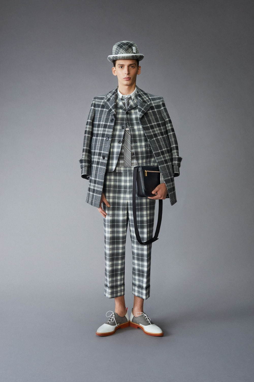 トム ブラウン(THOM BROWNE) 2021年プレフォールメンズコレクション  - 写真8