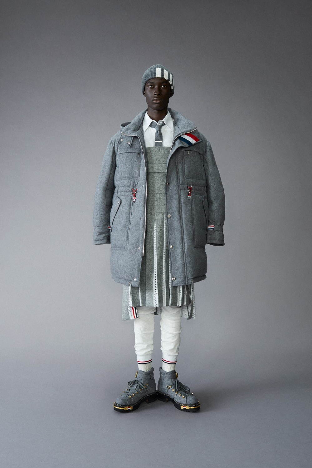 トム ブラウン(THOM BROWNE) 2021年プレフォールメンズコレクション  - 写真9