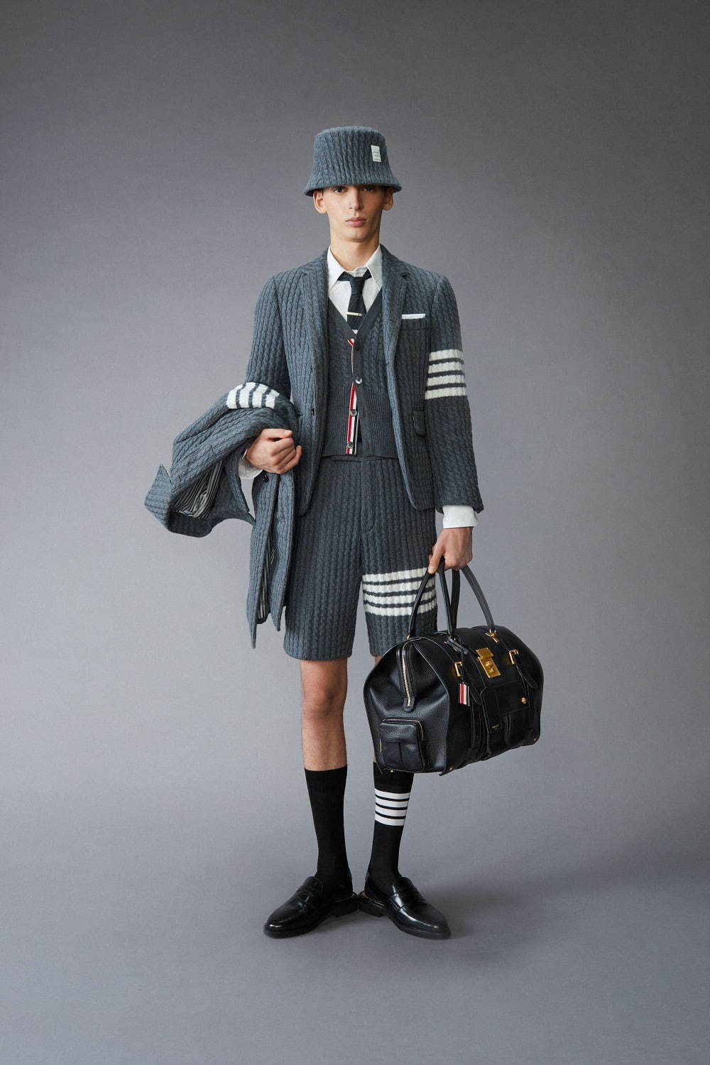 トム ブラウン(THOM BROWNE) 2021年プレフォールメンズコレクション  - 写真10