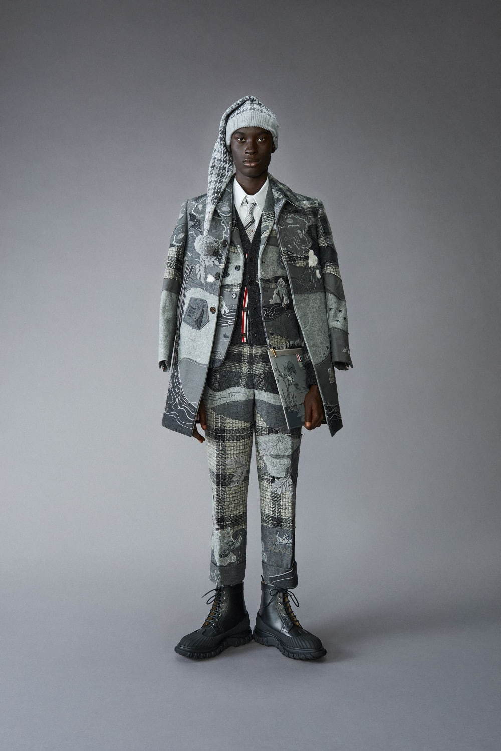 トム ブラウン(THOM BROWNE) 2021年プレフォールメンズコレクション  - 写真11