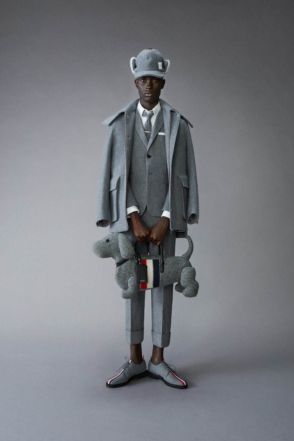 トム ブラウン(THOM BROWNE) 2021年プレフォールメンズコレクション  - 写真12