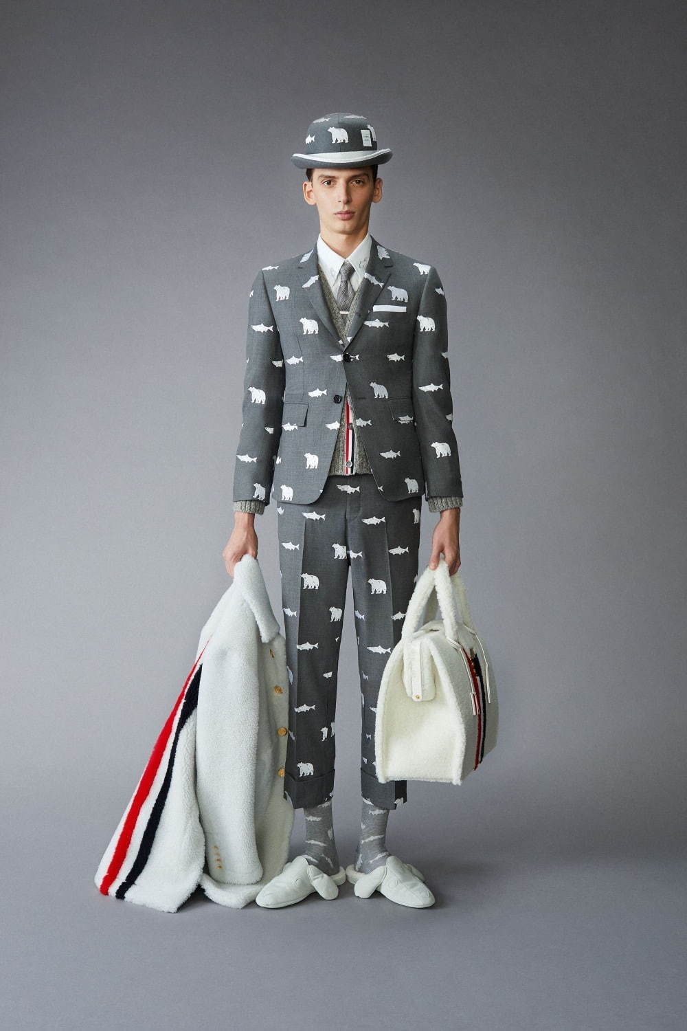 トム ブラウン(THOM BROWNE) 2021年プレフォールメンズコレクション  - 写真13