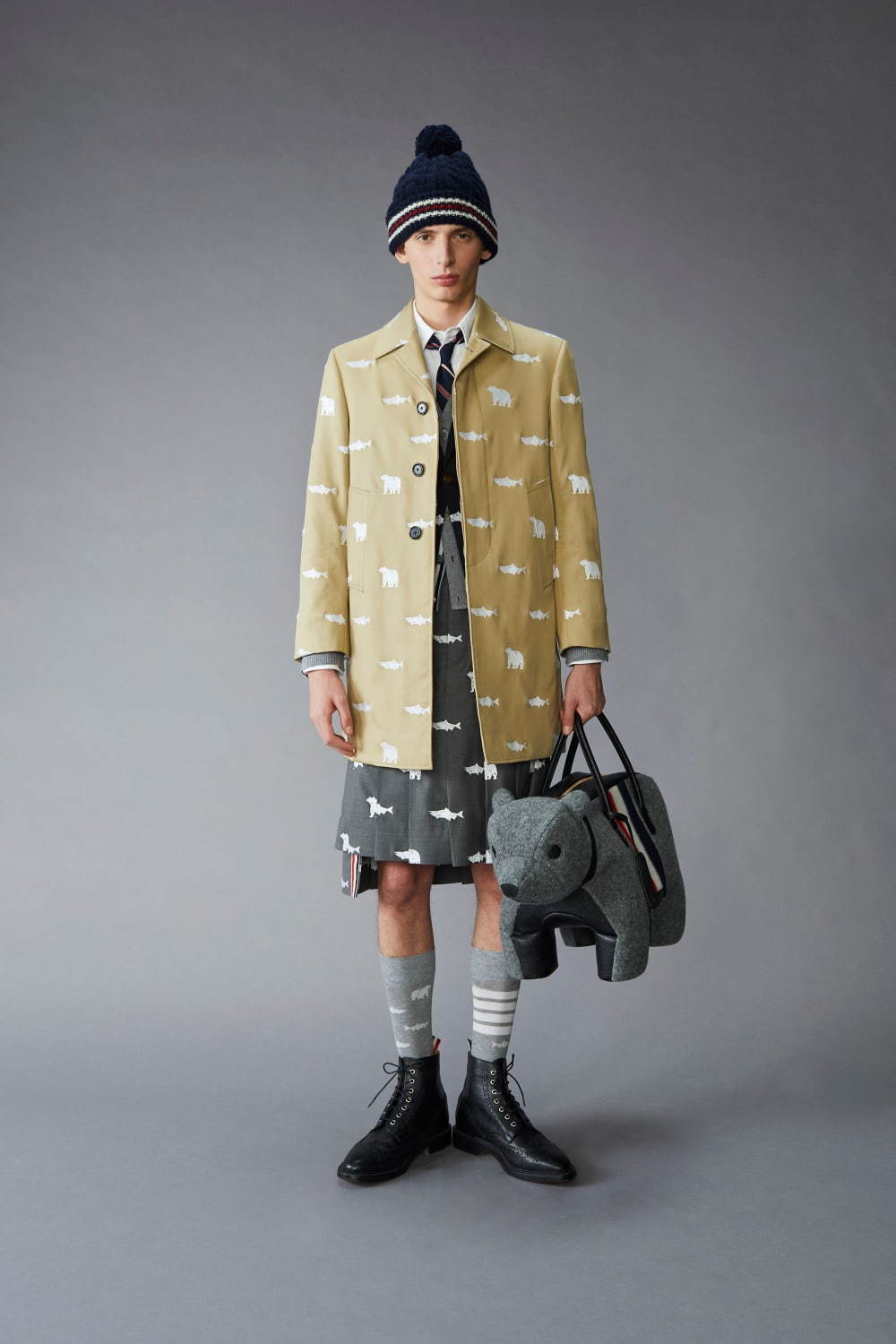 トム ブラウン(THOM BROWNE) 2021年プレフォールメンズコレクション  - 写真14