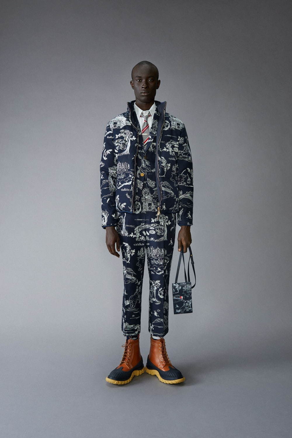 トム ブラウン(THOM BROWNE) 2021年プレフォールメンズコレクション  - 写真18