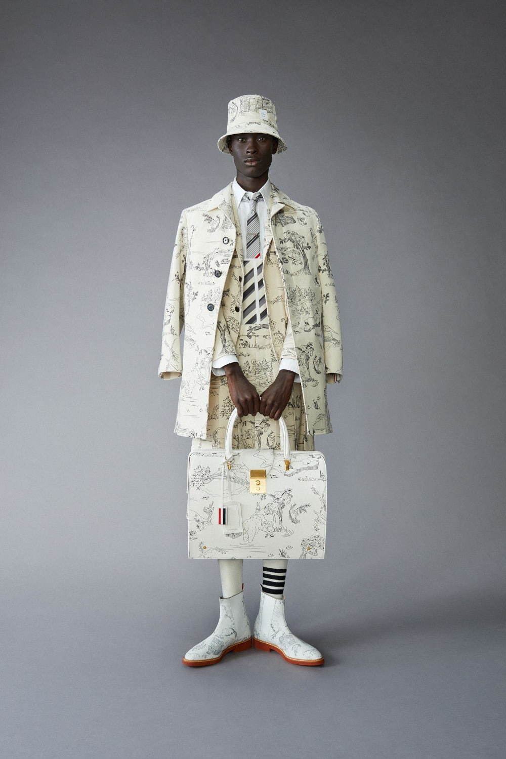 トム ブラウン(THOM BROWNE) 2021年プレフォールメンズコレクション  - 写真22