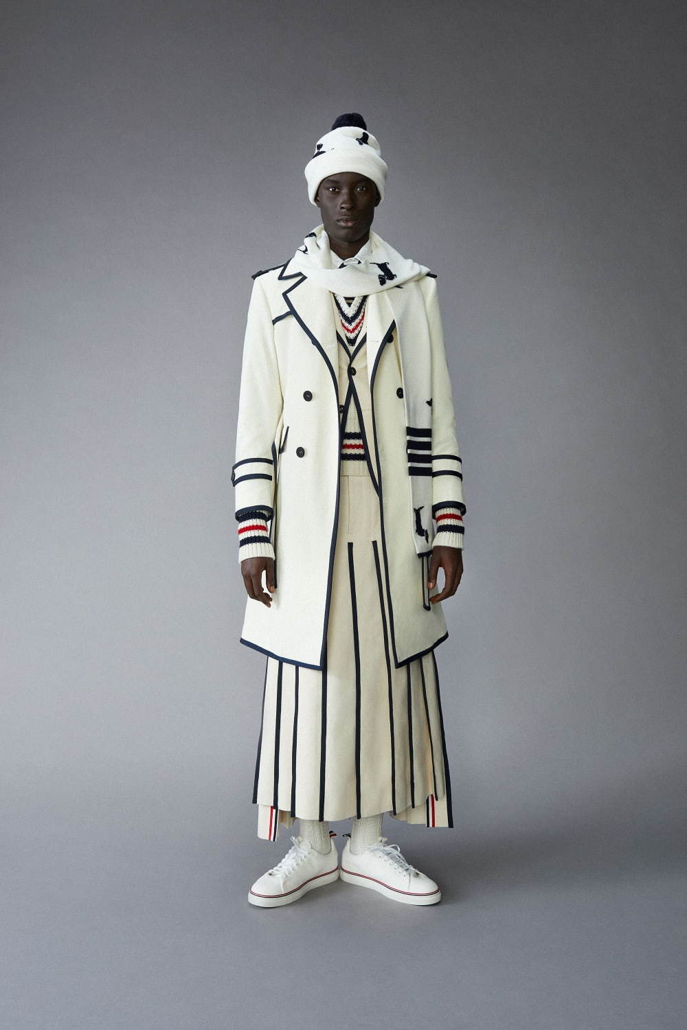 トム ブラウン(THOM BROWNE) 2021年プレフォールメンズコレクション  - 写真23