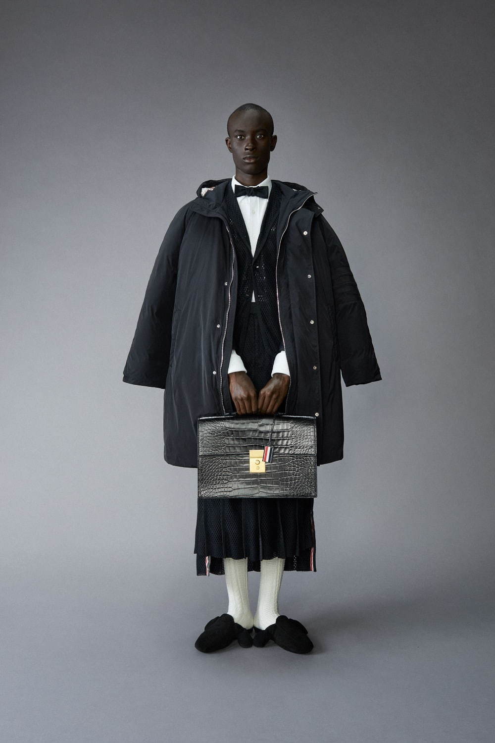 トム ブラウン(THOM BROWNE) 2021年プレフォールメンズコレクション  - 写真24