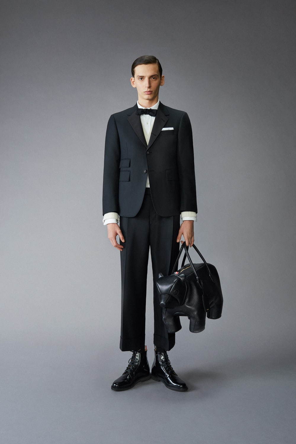 トム ブラウン(THOM BROWNE) 2021年プレフォールメンズコレクション  - 写真25