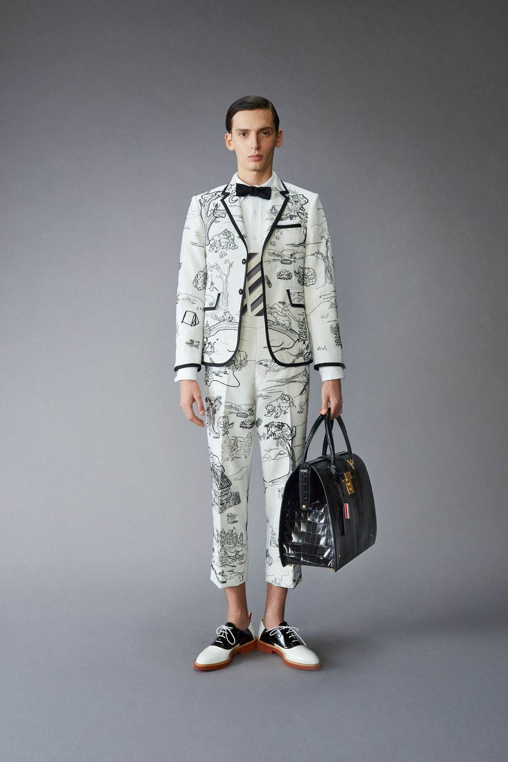 トム ブラウン(THOM BROWNE) 2021年プレフォールメンズコレクション  - 写真26