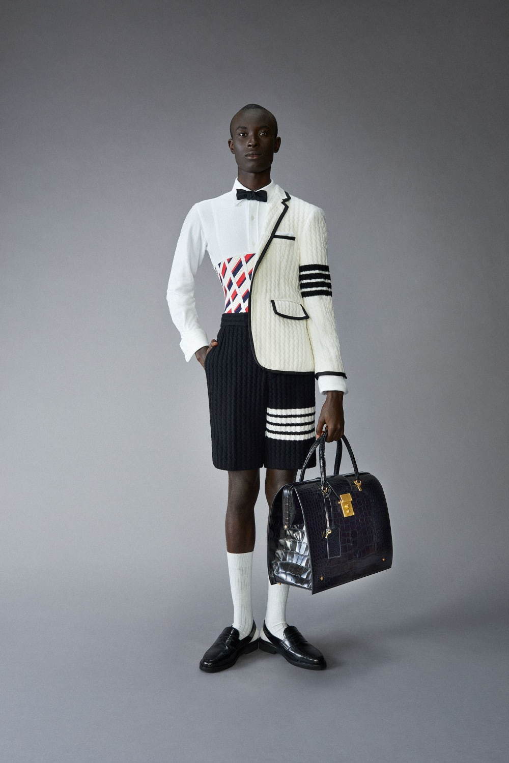 トム ブラウン(THOM BROWNE) 2021年プレフォールメンズコレクション  - 写真27