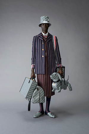 トム ブラウン(THOM BROWNE) 2021年プレフォールメンズコレクション  - 写真3