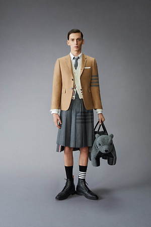 トム ブラウン(THOM BROWNE) 2021年プレフォールメンズコレクション  - 写真15