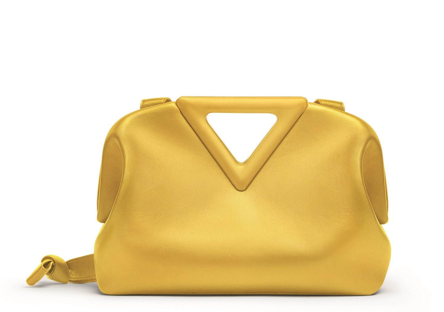 ボッテガ・ヴェネタの新作バッグ「ザ・トライアングル」“三角形