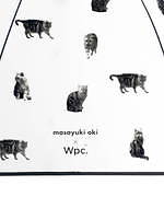 Wpc.×猫写真家・沖昌之の“ねこ柄”ビニール傘、茶トラ猫や“ぶさかわ”猫が一面に｜写真13