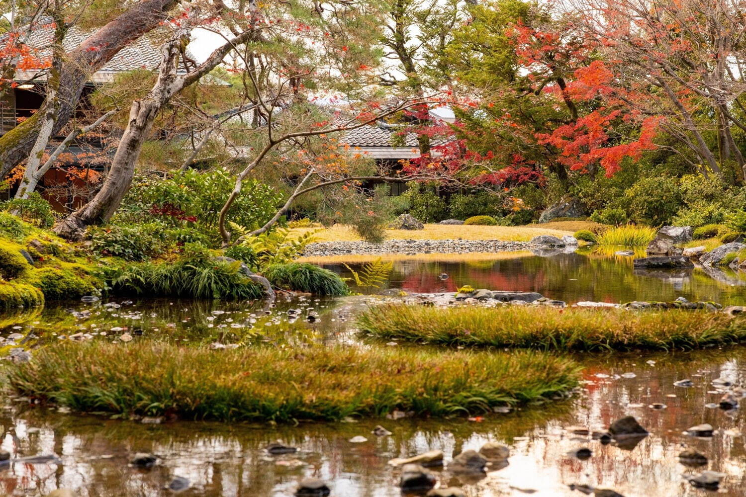 高級旅館「ふふ 京都」全室ひのき香る温泉付き"庭園＆日本建築の離れ"｜写真19