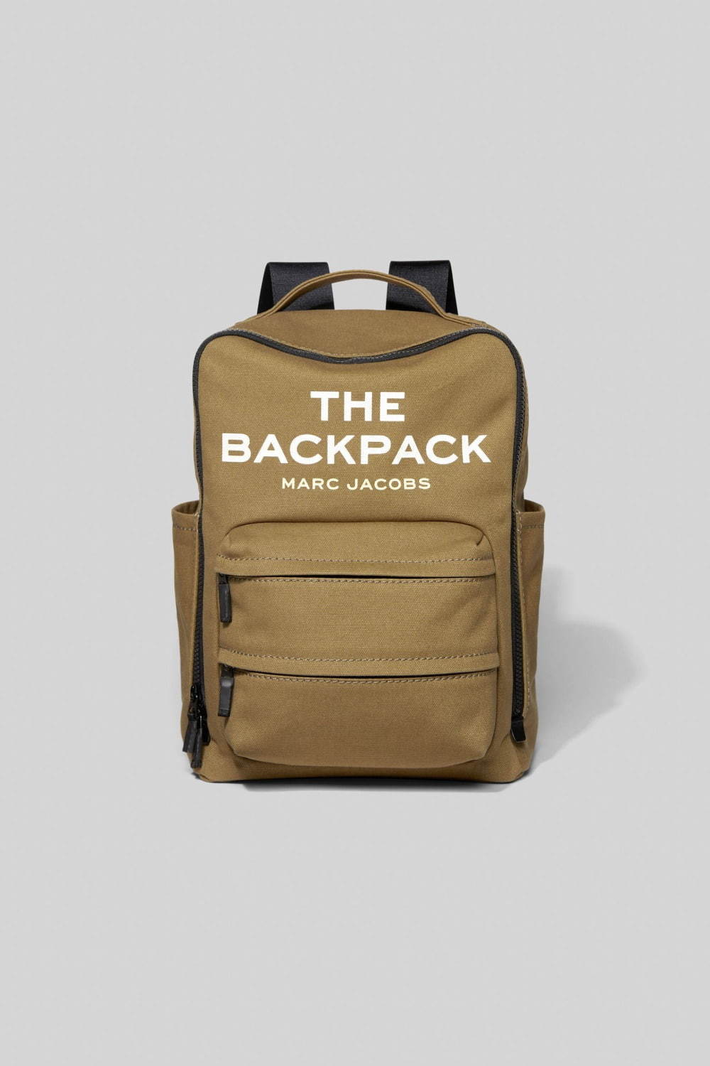 マーク ジェイコブス新作バッグパック「ザ バックパック」大きめロゴ 