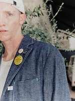 KURO×ジェイプレスコラボ、パッチワークデニムのブレザーやデニムワイドパンツなど｜写真11