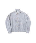 KURO×ジェイプレスコラボ、パッチワークデニムのブレザーやデニムワイドパンツなど｜写真18